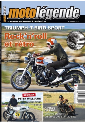 Moto Légende n° 333 du 01/05/2021