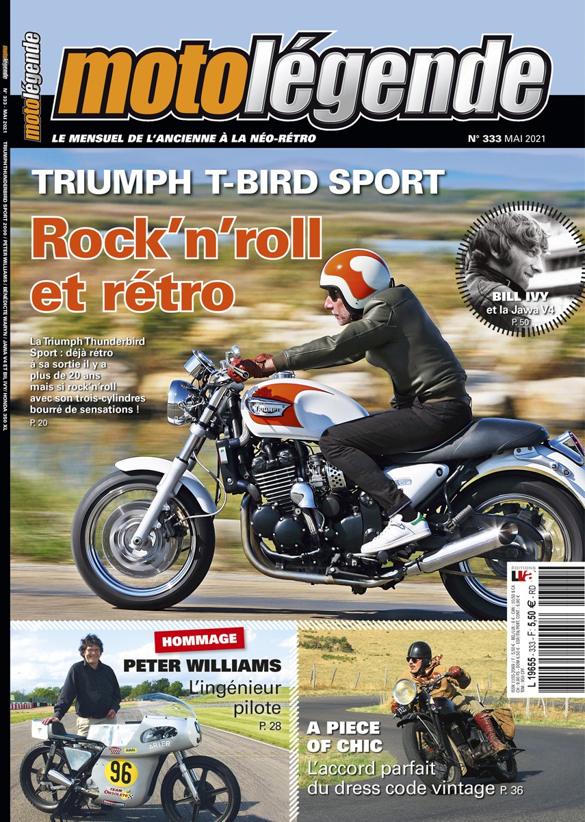 Moto Légende n° 333 du 01/05/2021