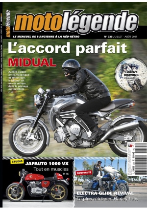 Moto Légende n° 335 du 10/06/2021