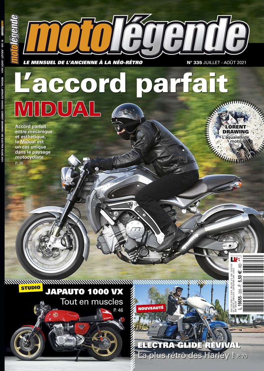 Moto Légende n° 335 du 10/06/2021