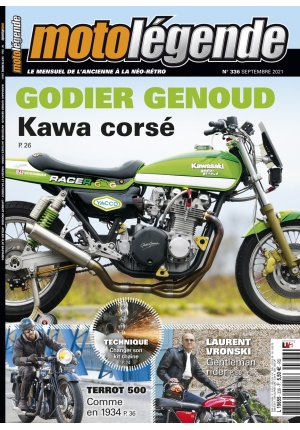 Moto Légende n° 336 du 01/09/2021