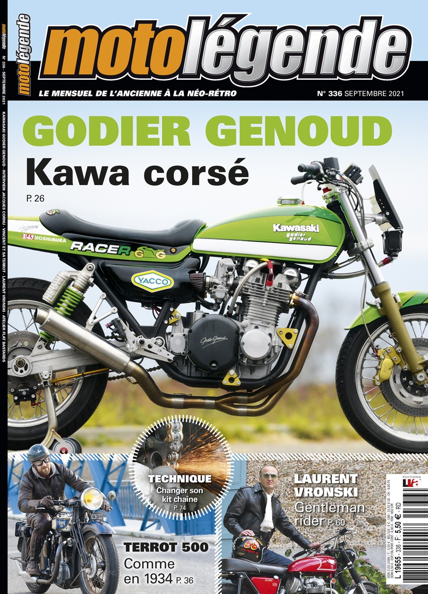 Moto Légende n° 336 du 01/09/2021