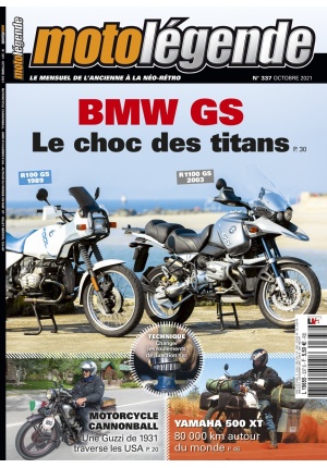 Moto Légende n° 337 du 01/10/2021