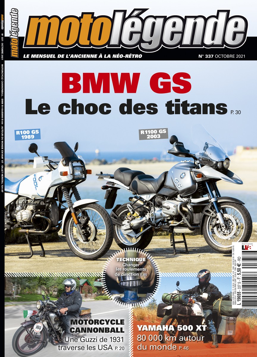 Moto Légende n° 337 du 01/10/2021