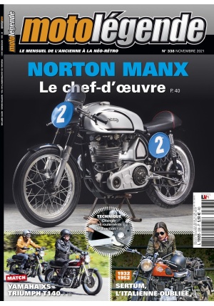 Moto Légende n° 338 du 01/11/2021