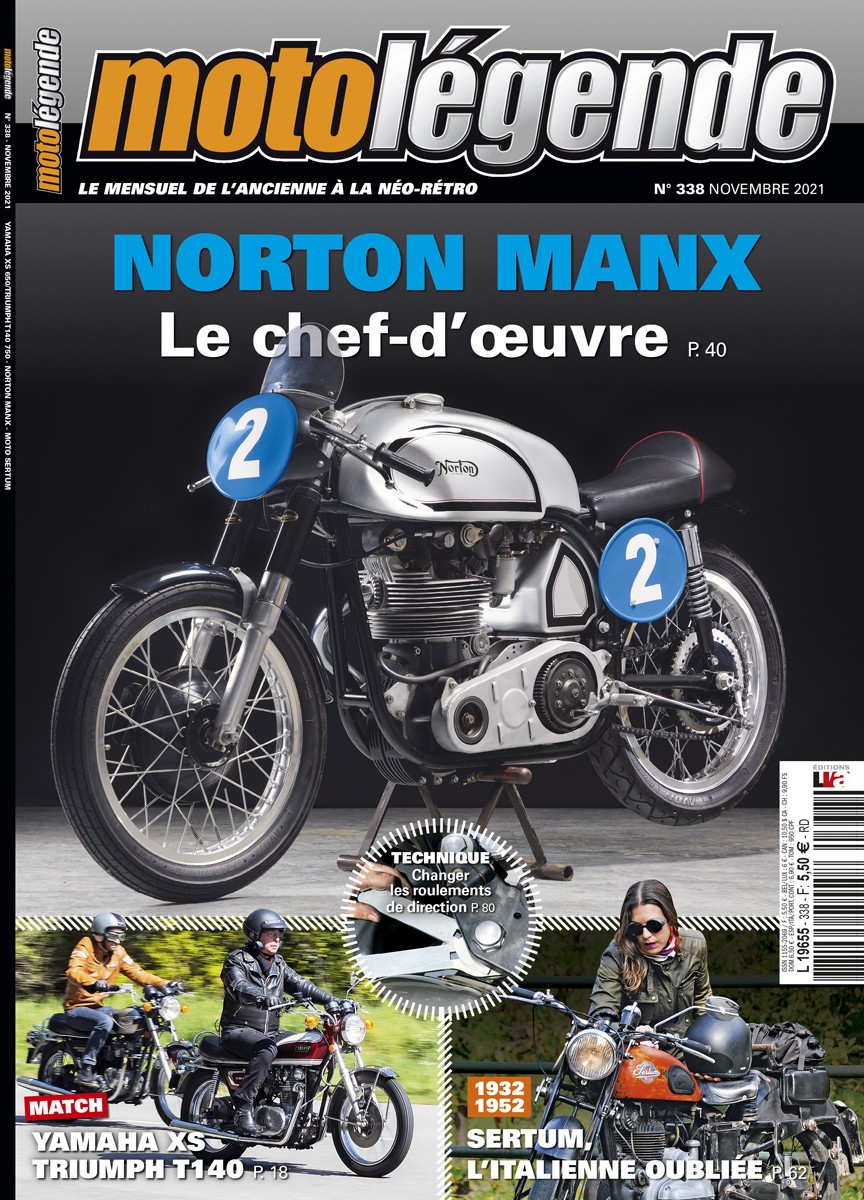 Moto Légende n° 338 du 01/11/2021