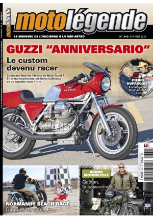 Moto Légende n° 340 du 01/01/2022