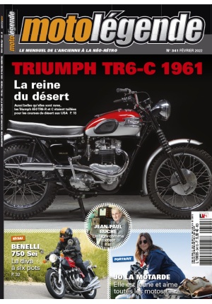 Moto Légende n° 341 du 01/02/2022