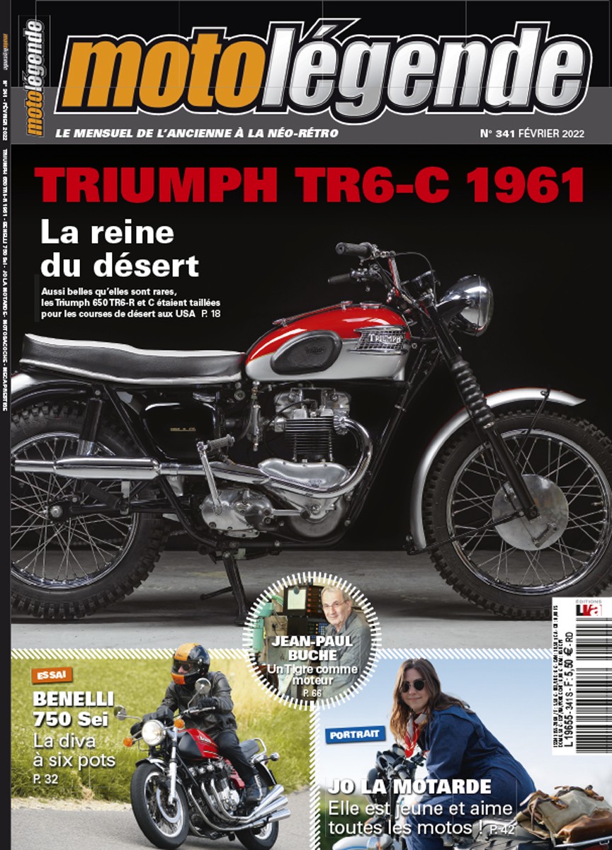 Moto Légende n° 341 du 01/02/2022