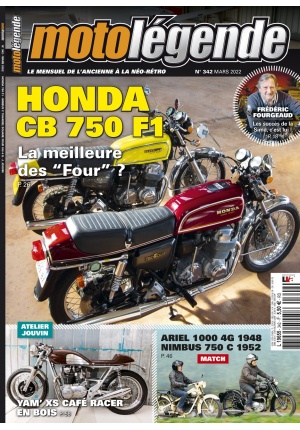 Moto Légende n° 342 du 01/03/2022