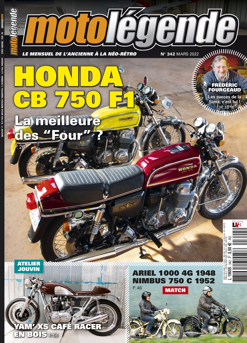 Moto Légende n° 342 du 01/03/2022