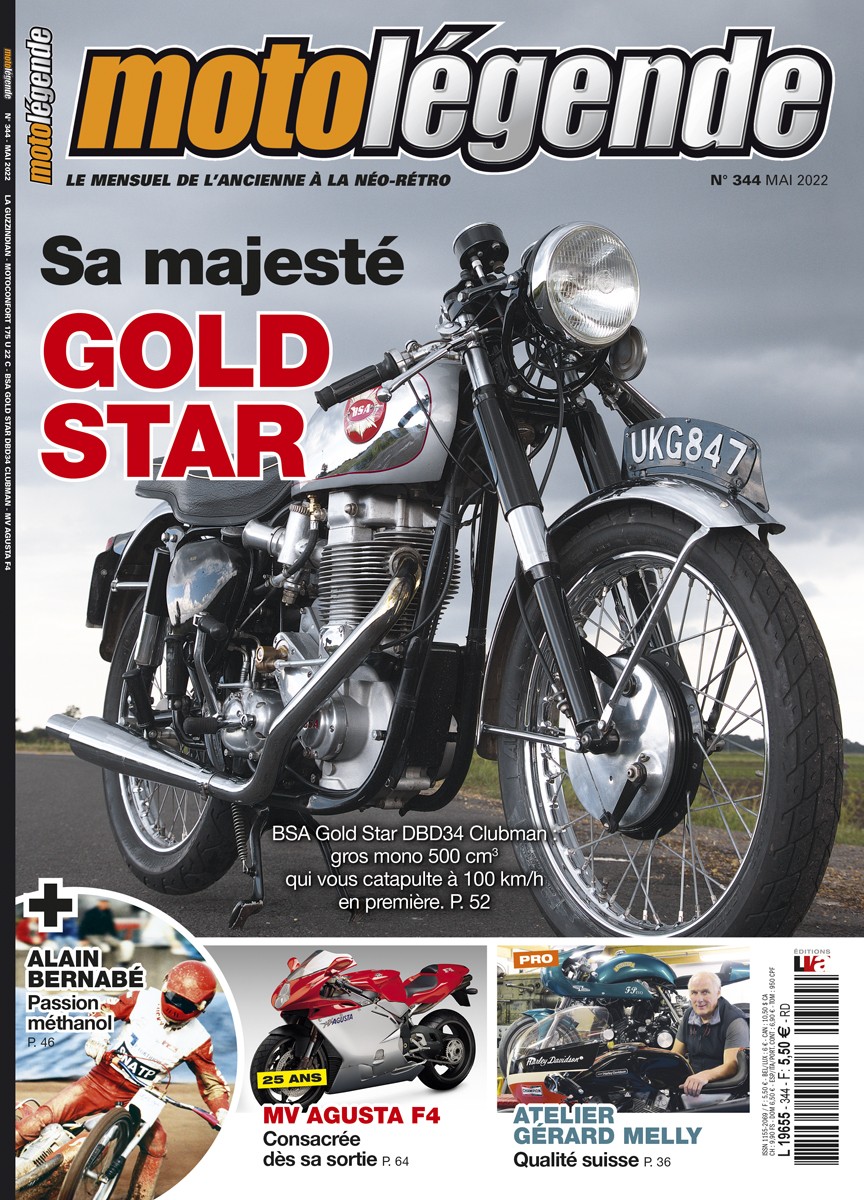 Moto Légende n° 344 du 01/05/2022