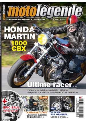 Moto Légende n° 345 du 01/06/2022