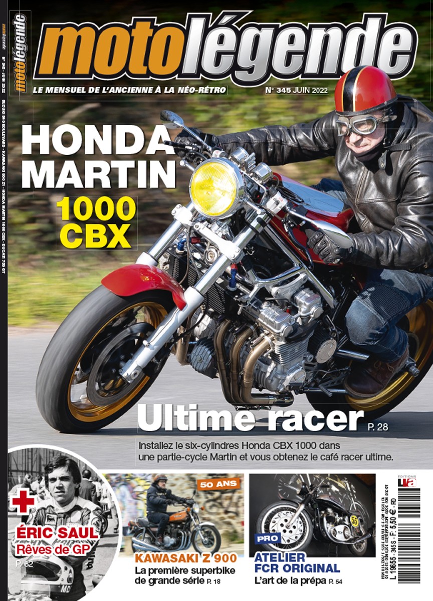 Moto Légende n° 345 du 01/06/2022