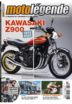 Moto Légende n° 347 du 01/08/2022