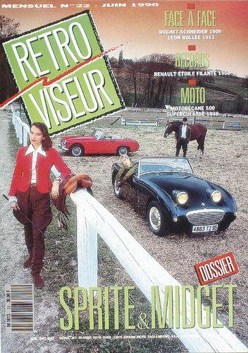 Rétroviseur n° 22 du 01/06/1990