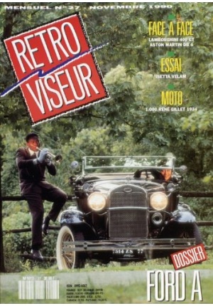 Rétroviseur n° 27 du 01/11/1990