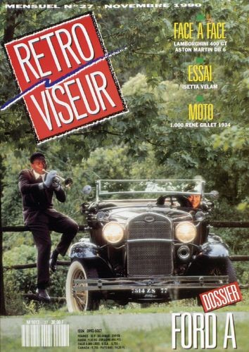 Rétroviseur n° 27 du 01/11/1990