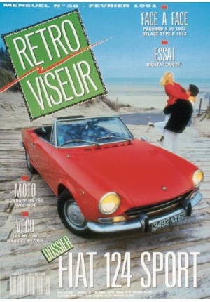 Rétroviseur n° 30 du 01/02/1991