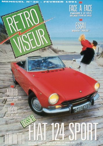 Rétroviseur n° 30 du 01/02/1991