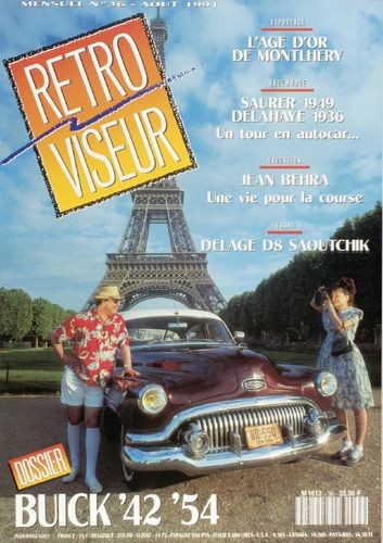 Rétroviseur n° 36 du 01/08/1991