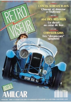 Rétroviseur n° 43 du 01/03/1992