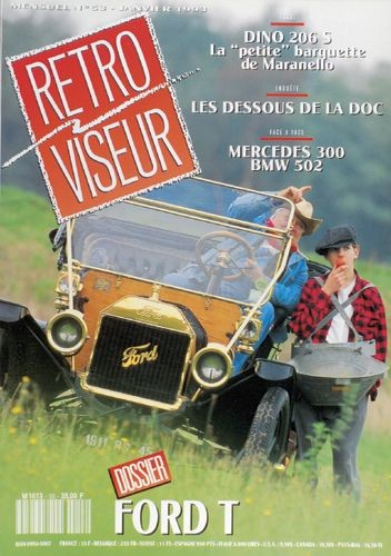 Rétroviseur n° 53 du 01/01/1993