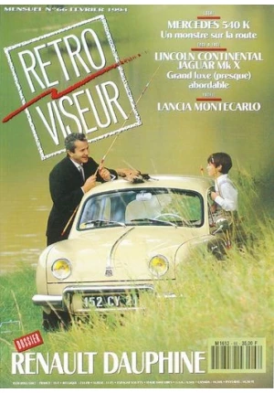 Rétroviseur n° 66 du 01/02/1994