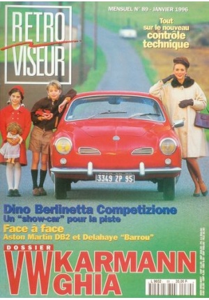 Rétroviseur n° 89 du 01/01/1996