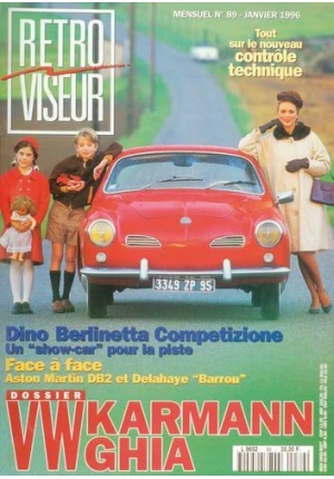 Rétroviseur n° 89 du 01/01/1996