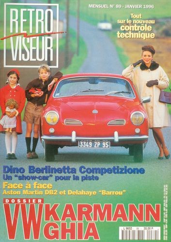 Rétroviseur n° 89 du 01/01/1996