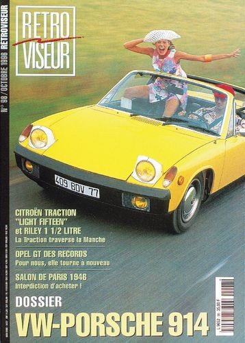 Rétroviseur n° 98 du 01/10/1996