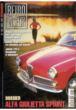 Rétroviseur n° 104 du 01/04/1997