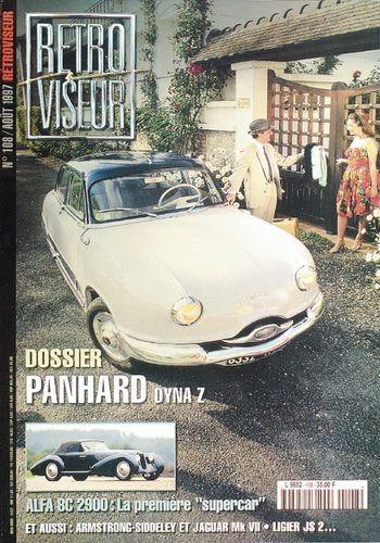 Rétroviseur n° 108 du 01/08/1997