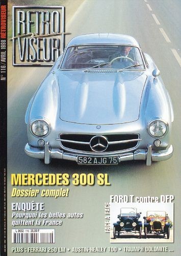 Rétroviseur n° 116 du 01/04/1998