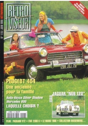 Rétroviseur n° 118 du 01/06/1998