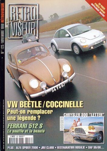 Rétroviseur n° 123 du 01/11/1998