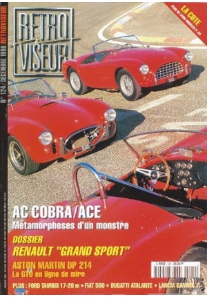 Rétroviseur n° 124 du 01/12/1998