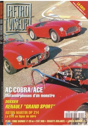 Rétroviseur n° 124 du 01/12/1998