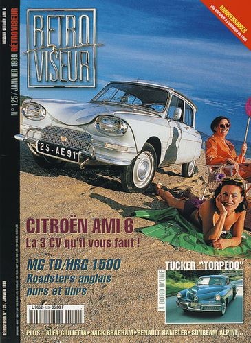 Rétroviseur n° 125 du 01/01/1999