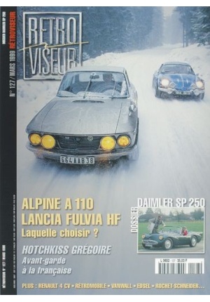 RÉTROVISEUR N° 127 DU 01/03/1999