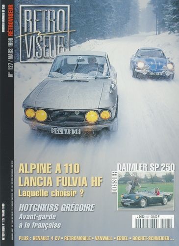 RÉTROVISEUR N° 127 DU 01/03/1999