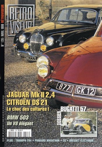 Rétroviseur n° 128 du 01/04/1999