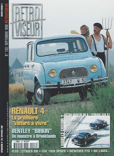 Rétroviseur n° 133 du 01/09/1999