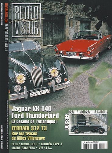 Rétroviseur n° 134 du 01/10/1999