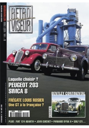 Rétroviseur n° 144 du 01/08/2000