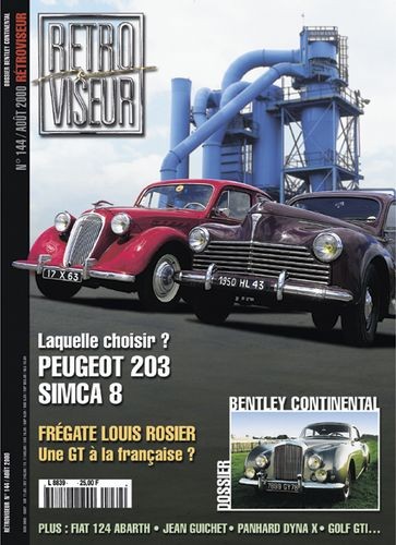 Rétroviseur n° 144 du 01/08/2000