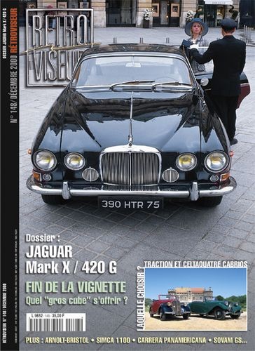 Rétroviseur n° 148 du 01/12/2000
