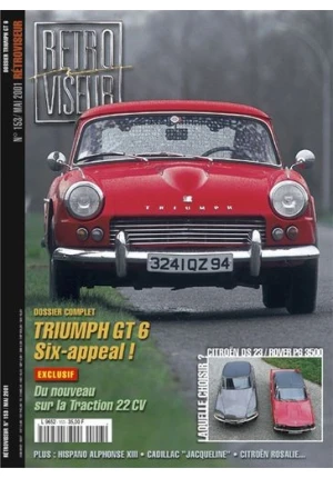 Rétroviseur n° 153 du 01/05/2001