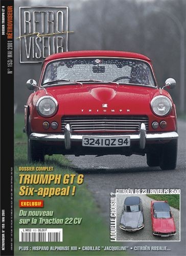 Rétroviseur n° 153 du 01/05/2001